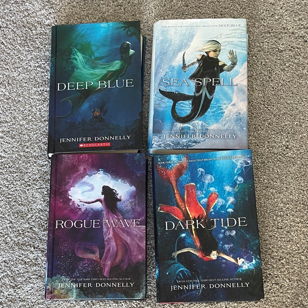Jennifer Donnelly Hardcover Book Set